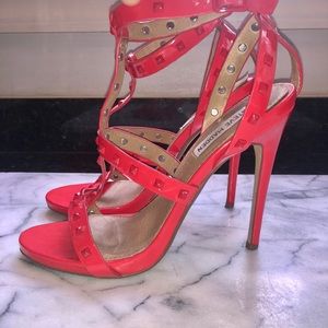 Steve Madden Strappy Pump Heels